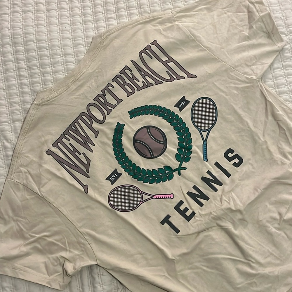 🏓 Newport Beach Tennis Club T-Shirt